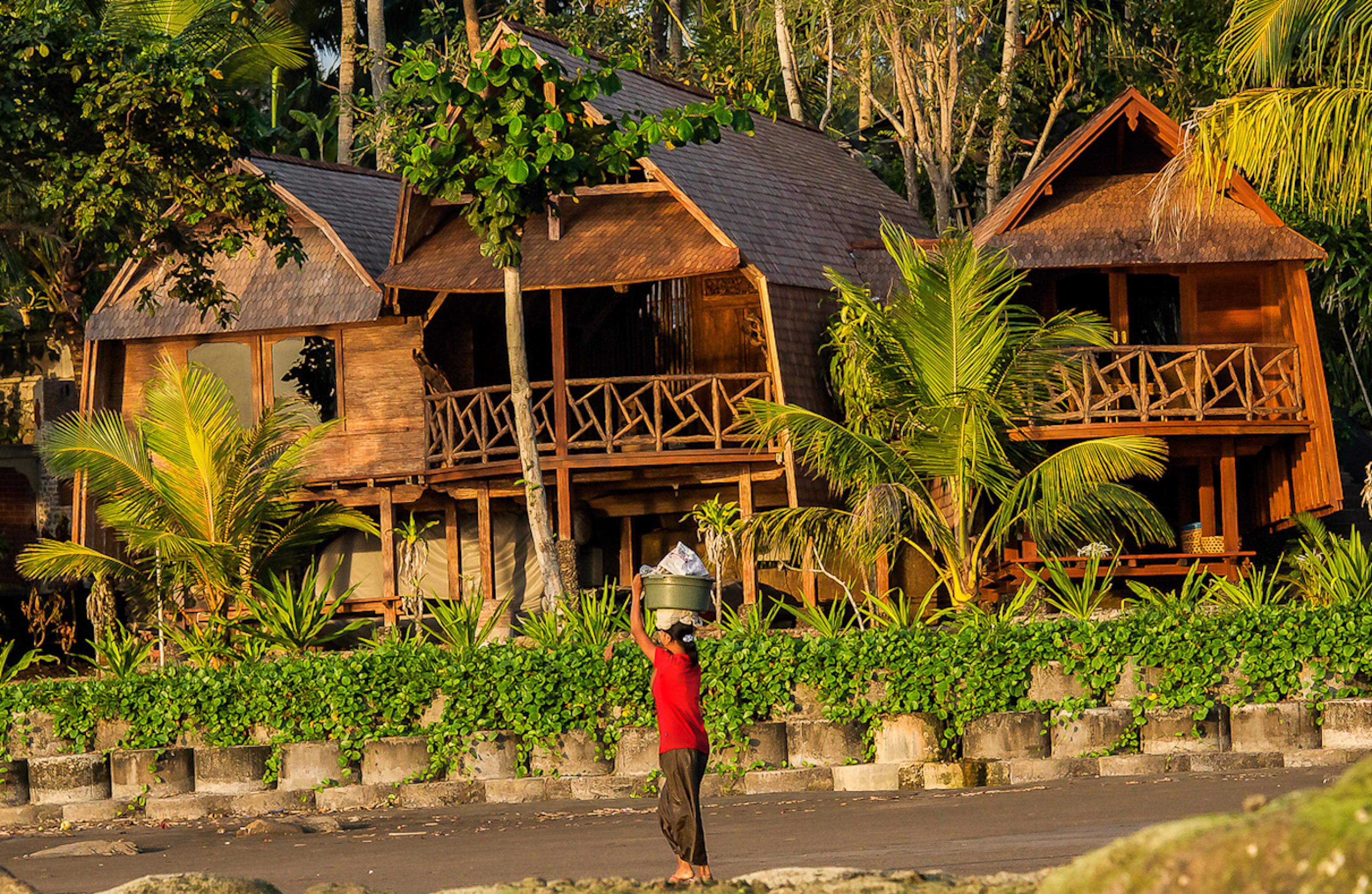 Puri Dajuma Beach Eco-Resort & Spa Pulukan Exterior foto